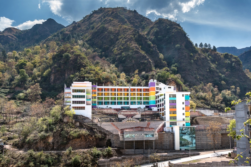 Akal Academy (IB School building), Baru Sahib