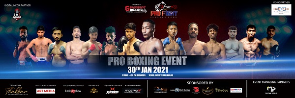 Pro Boxing Event in Mumbai