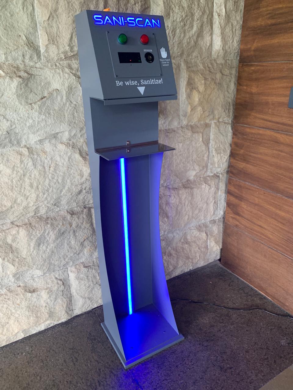 Sani Scan Kiosk