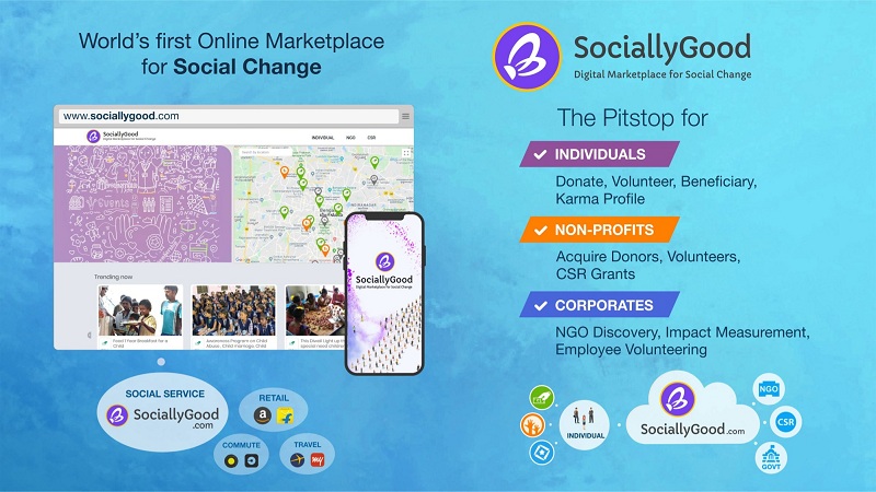 SociallyGood at the forefront of redefining post Covid-19 support