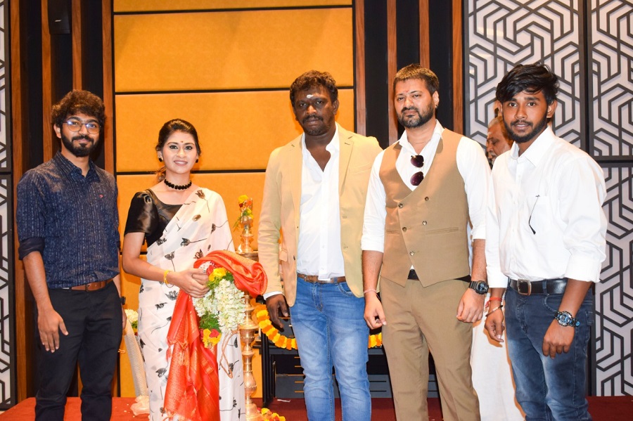 Blue Eye Entertainments announces the launch of Movie Pooja