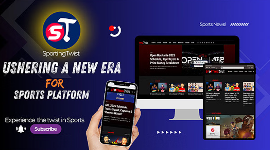 SportingTwist: Ushering A New Era for Sports Platform